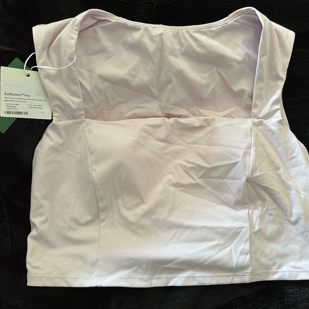 HALARA Blush Pink SoftlyZero Airy Sleeveless Cropped Top